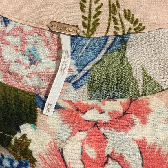 [Free People] Tie Top - Picture 2 of 4